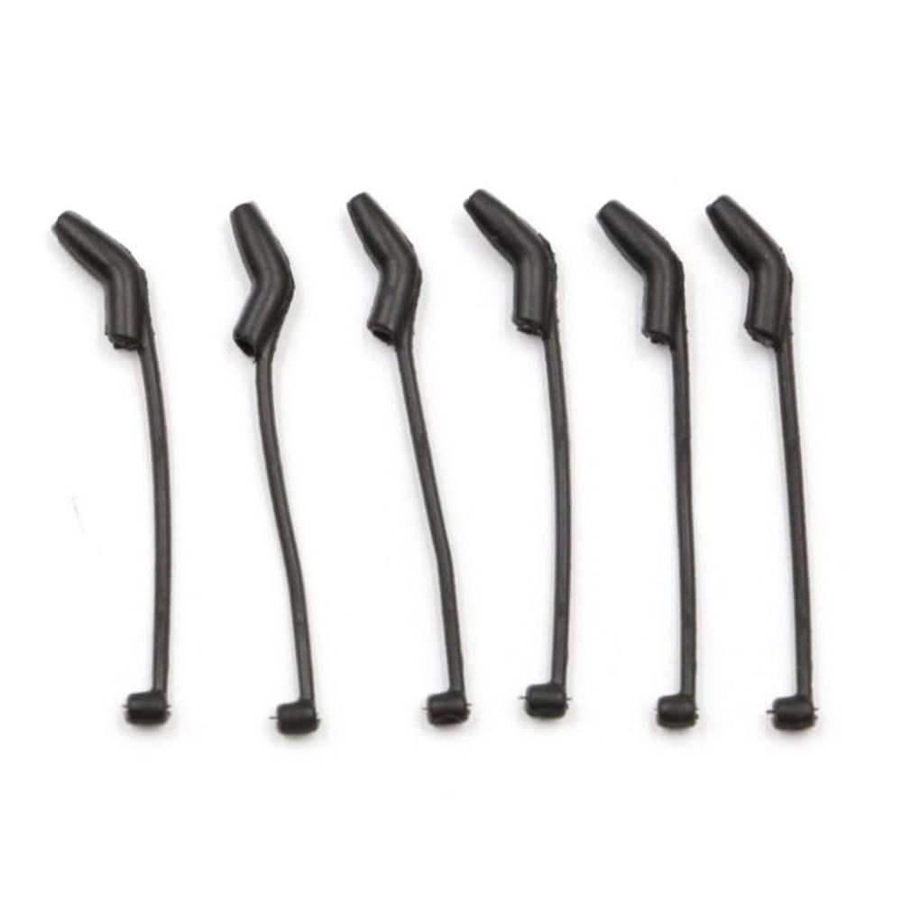 Fishing Hook Stainless Steel - 10 шт. 26/32/36 мм резиновые кикеры