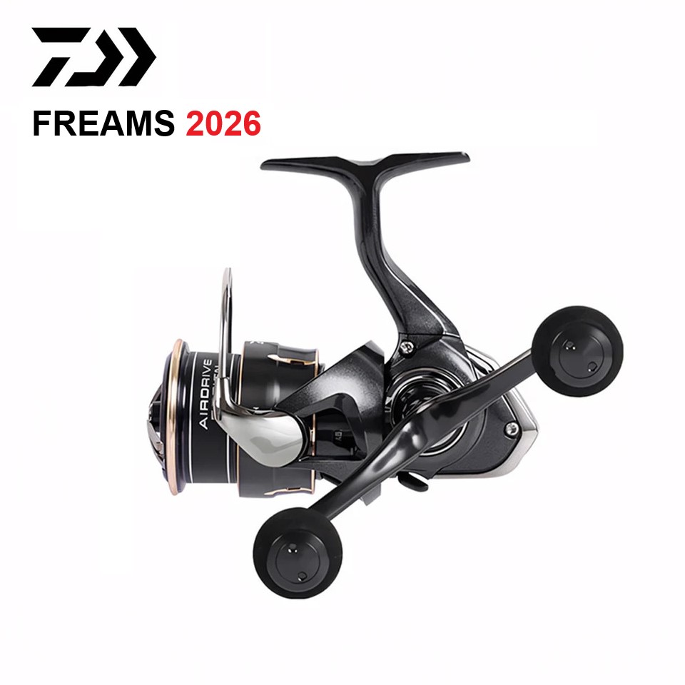 Shimano Reel Stradic - Катушка спиннинговая DAIWA 2026 FREAMS, для