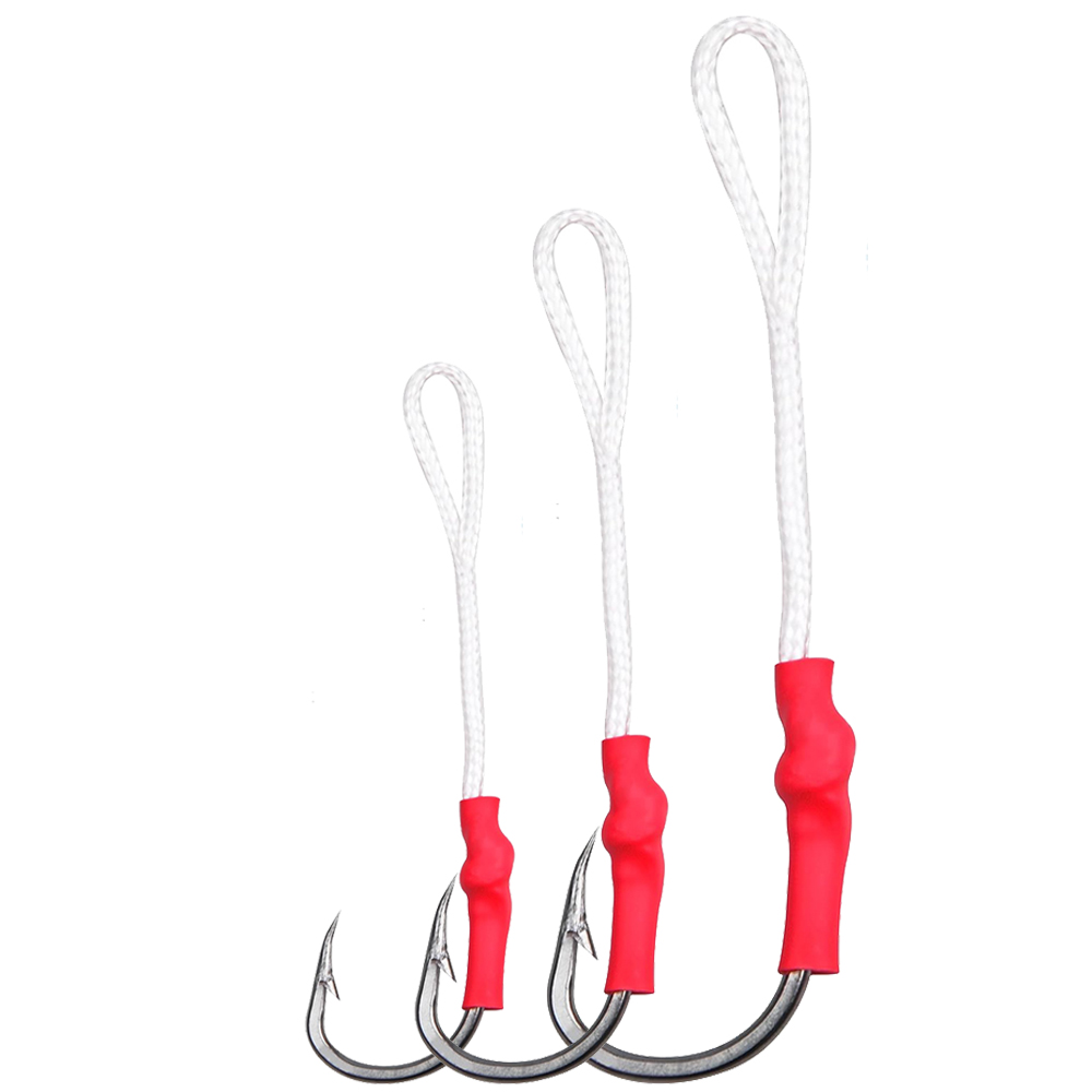 Fishing Hook Offset - 5 шт., рыболовные крючки, 1/0-10/0