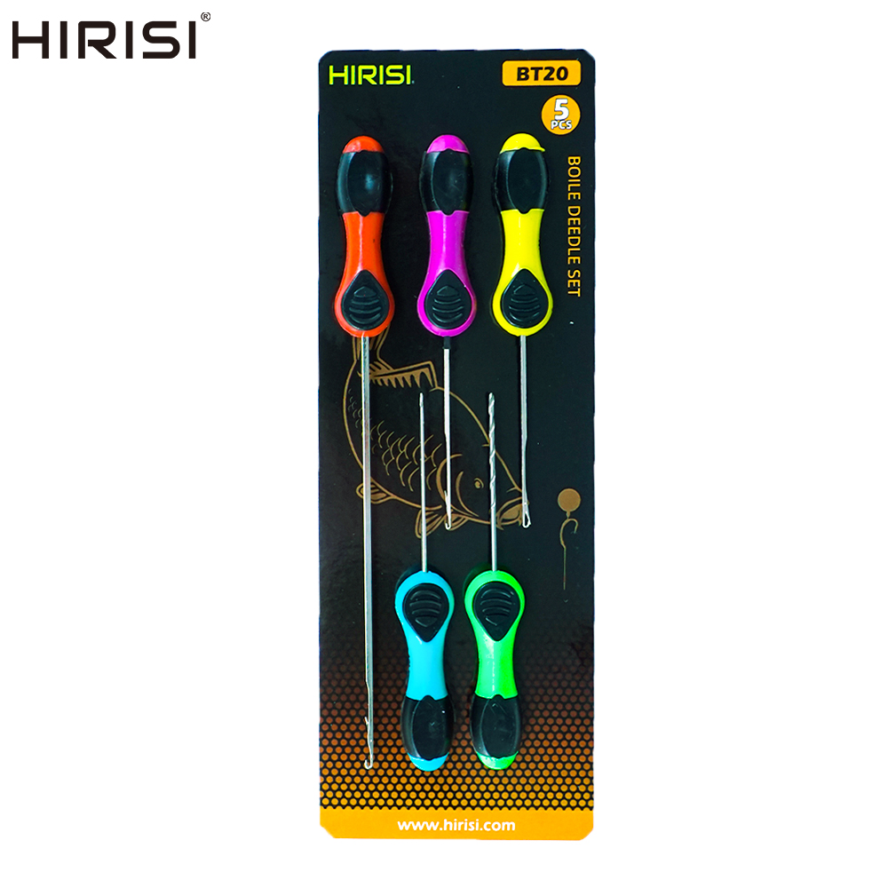 Fishing Hook Stainless Steel - Набор инструментов для рыбалки Hirisi 5