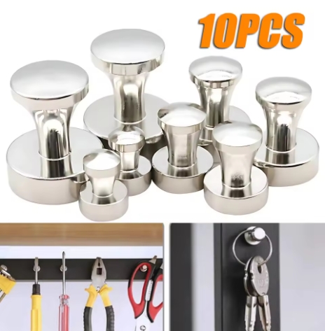 Fishing Hook Stainless Steel - 10 шт. магнит супер сильные рыболовные