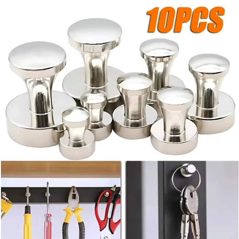 Fishing Hook Stainless Steel - 10 шт. магнит супер сильные рыболовные