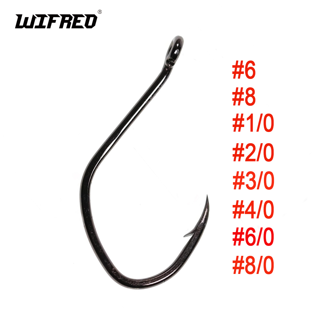 Fishing Hook Offset - Wifreo 20 шт. V-образный крючок для