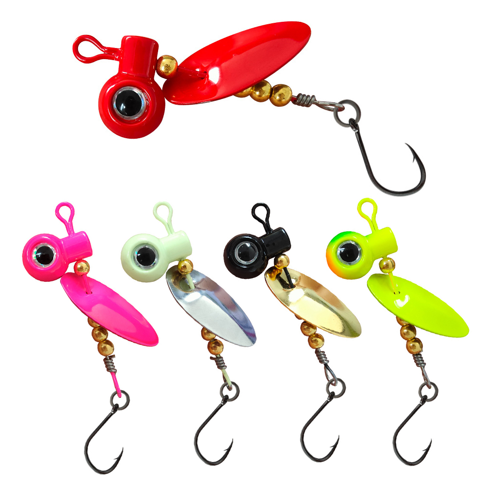 Fishing Hook Offset - 5 шт., джиг-головки для краппи с