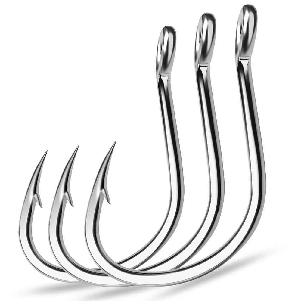 Fishing Hook Barbless - Рыболовные крючки с кольцевыми проушинами Рыболовный