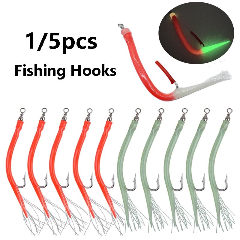 1/5 шт. CodfishFishing уголь т – обзор и цена Fishing Hook Offset