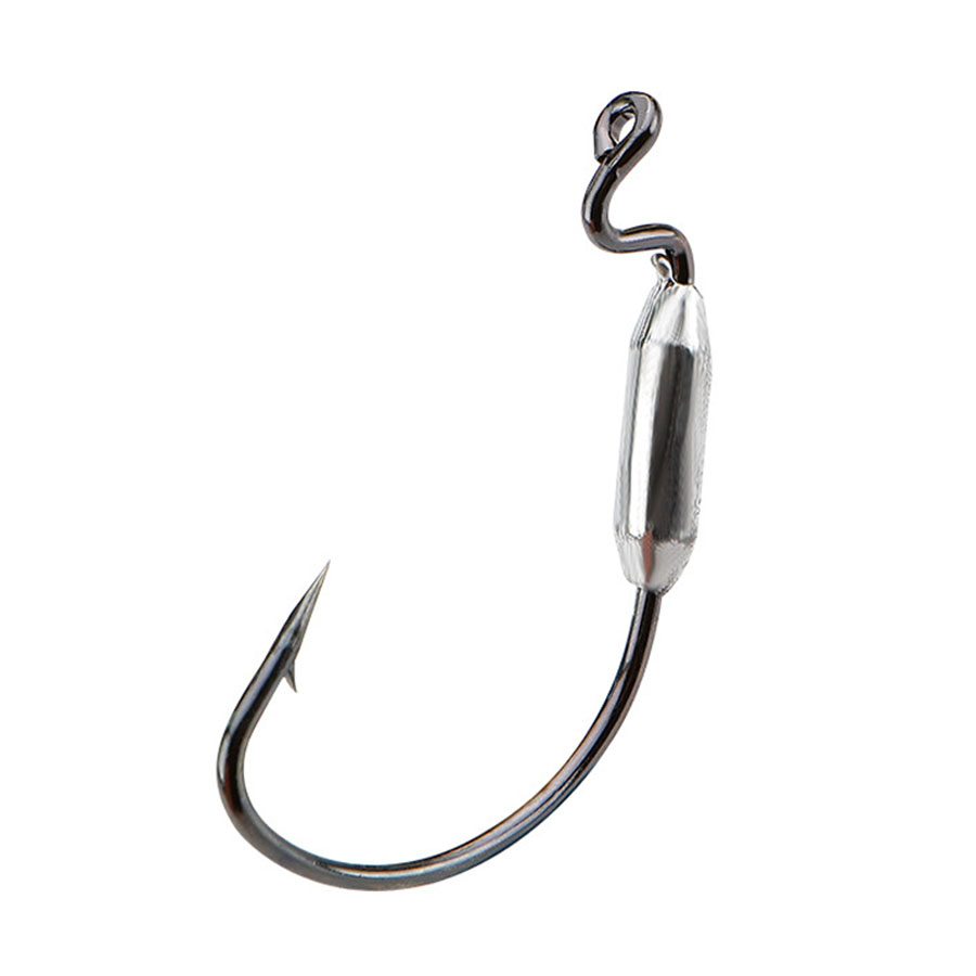 5шт мягкая приманка-червяк 1/0 – обзор и цена Fishing Hook Offset