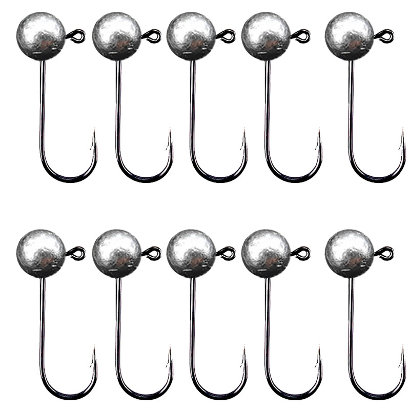 10 шт./лот, рыболовный крючок  – обзор и цена Fishing Hook Offset