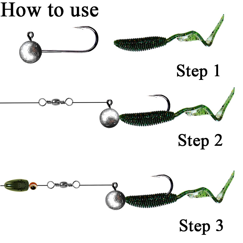 10 шт./лот, рыболовный крючок  – обзор и цена Fishing Hook Offset