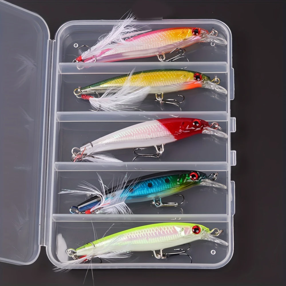 Laser 3D Eyes Bionic Minnow Fi – обзор и цена Fishing Hook