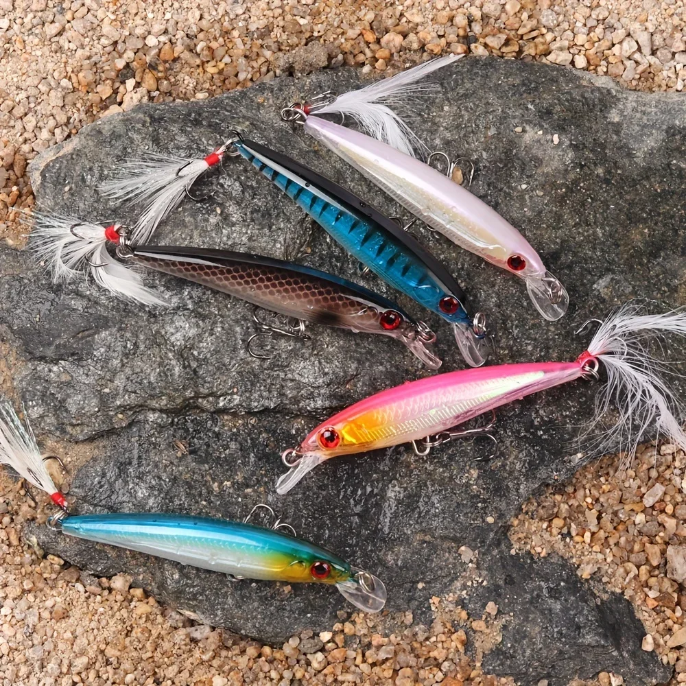 Laser 3D Eyes Bionic Minnow Fi – обзор и цена Fishing Hook