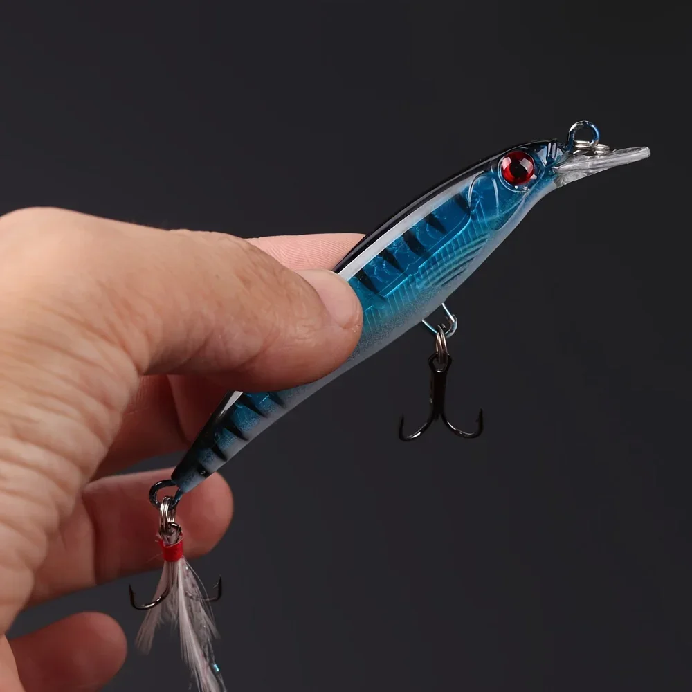 Laser 3D Eyes Bionic Minnow Fi – обзор и цена Fishing Hook