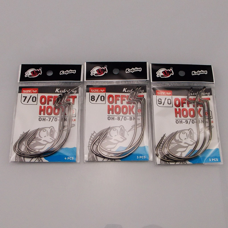 ESFISHING Офсетный крючок из у – обзор и цена Fishing Hook Offset