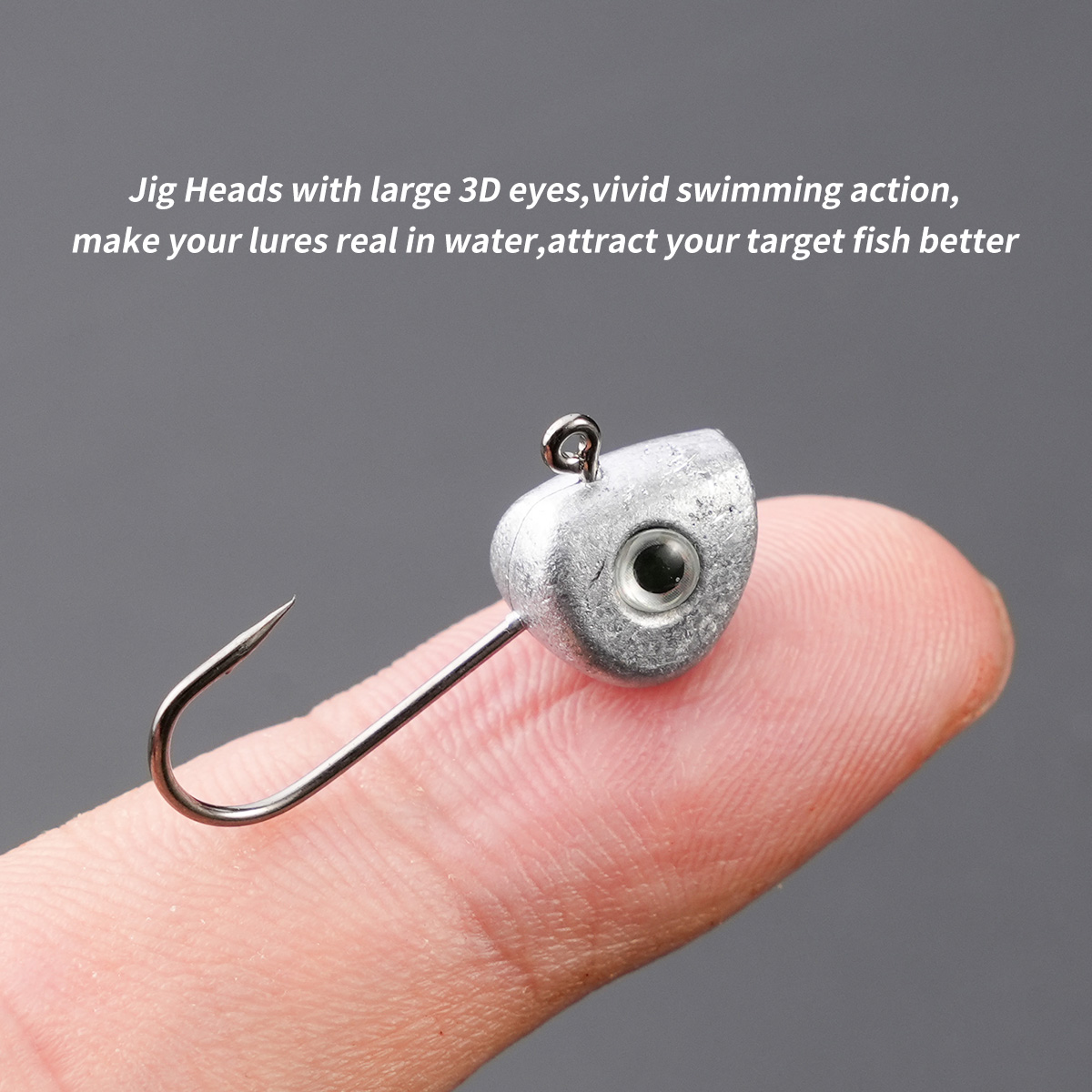 10 шт., мини-крючок с джиг-гол – обзор и цена Fishing Hook Offset