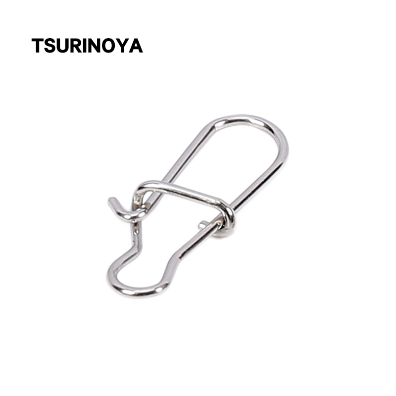 Рыболовные защелки TSURINOYA и – обзор и цена Fishing Hook Stainless Steel