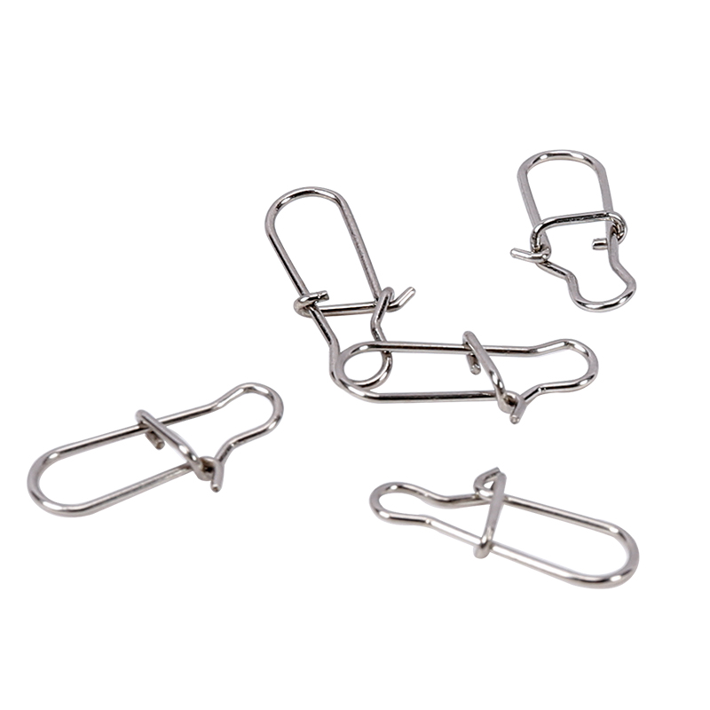 Рыболовные защелки TSURINOYA и – обзор и цена Fishing Hook Stainless Steel