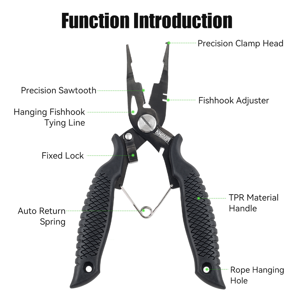 Рыболовные плоскогубцы Kingdom – обзор и цена Fishing Hook Remover