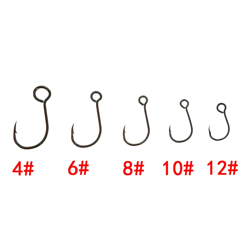 OUTKIT 12 шт. для рыболовной п – обзор и цена Fishing Hook Barbless