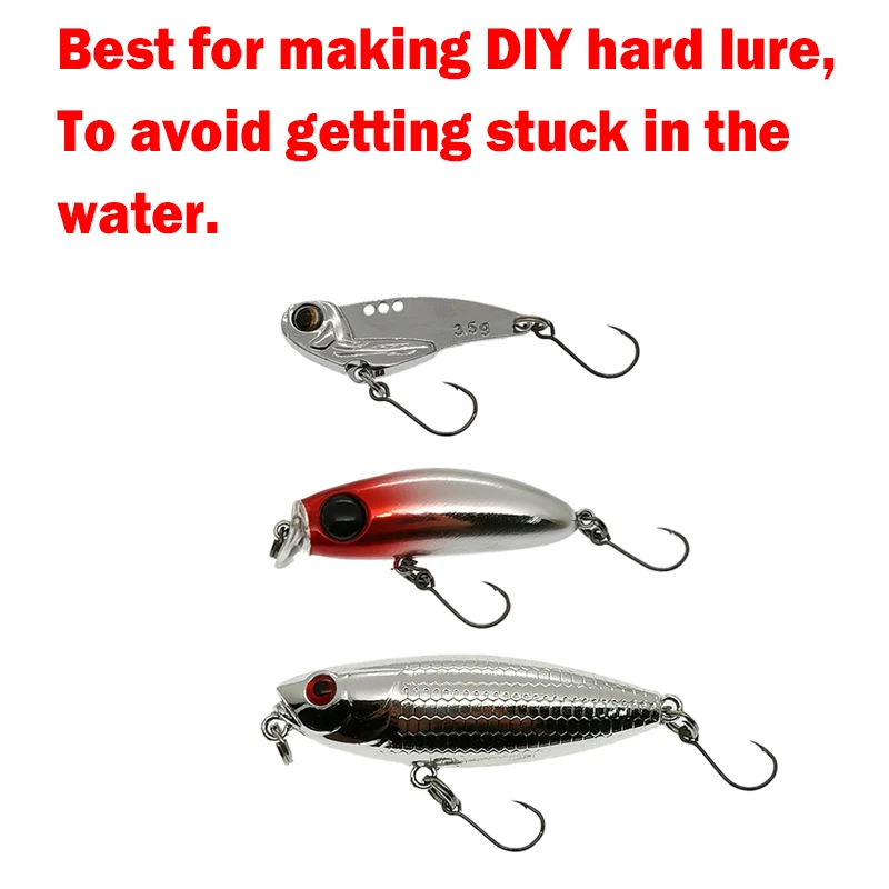 OUTKIT 12 шт. для рыболовной п – обзор и цена Fishing Hook Barbless