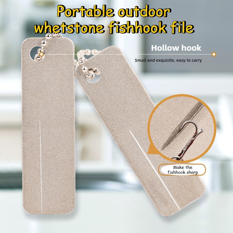 Портативная точилка для рыболо – обзор и цена Fishing Hook