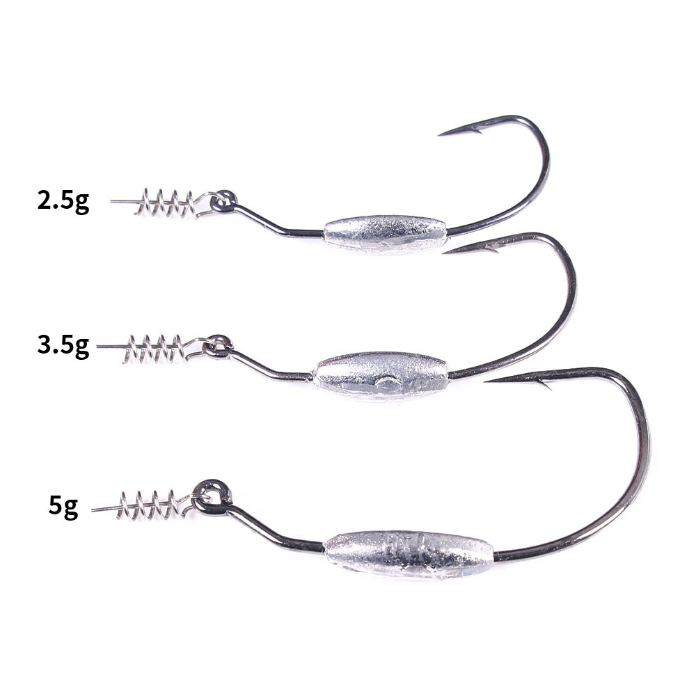 Крючки-отводы с утяжелением и  – обзор и цена Fishing Hook Offset