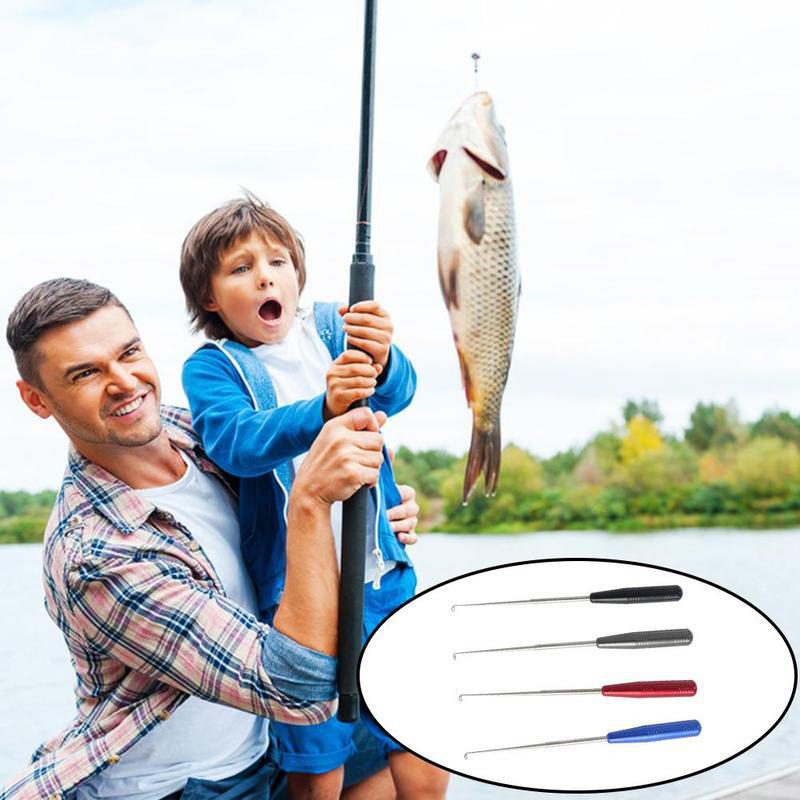 Безопасный экстрактор из нержа – обзор и цена Fishing Hook Remover