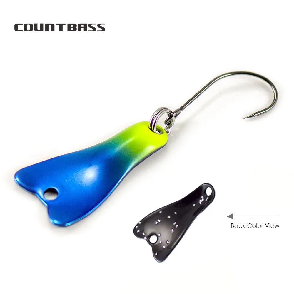 COUNTBASS 5/64 унций 2 г литей – обзор и цена Fishing Hook Barbless