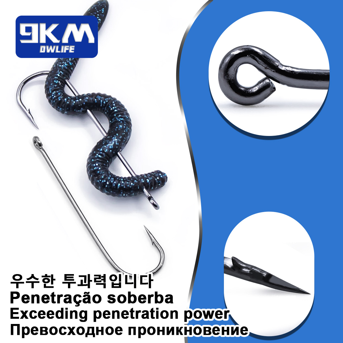 Рыболовные крючки Крючки с дли – обзор и цена Fishing Hook Offset