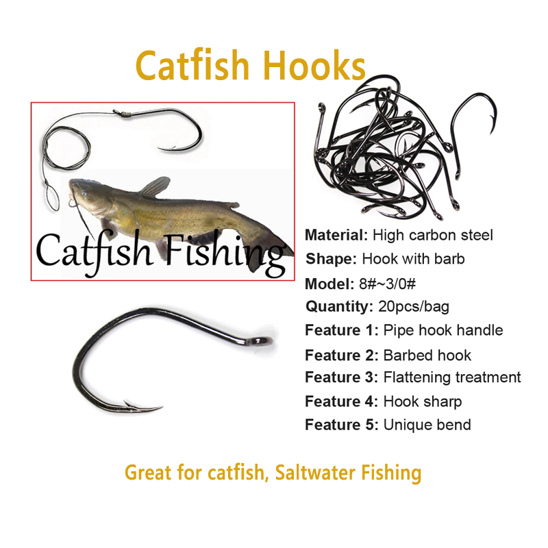 Wifreo 20 шт. V-образный крючо – обзор и цена Fishing Hook Offset