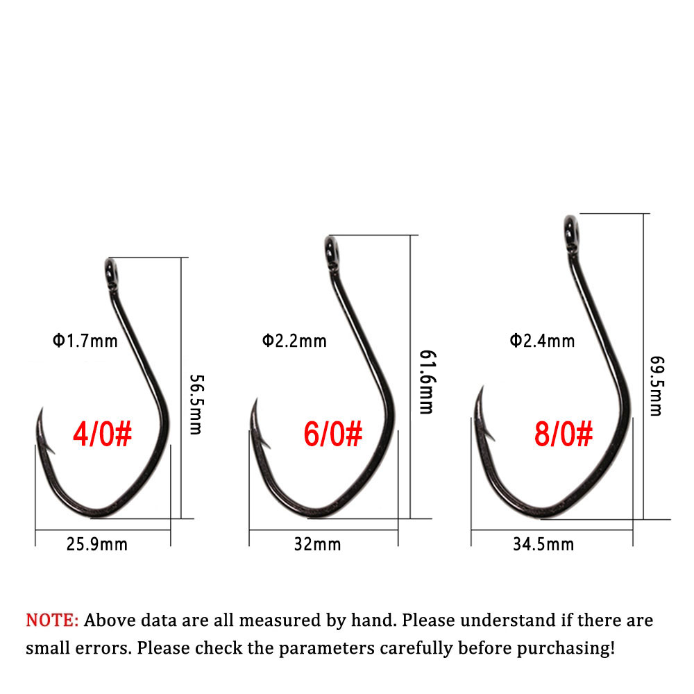 Wifreo 20 шт. V-образный крючо – обзор и цена Fishing Hook Offset
