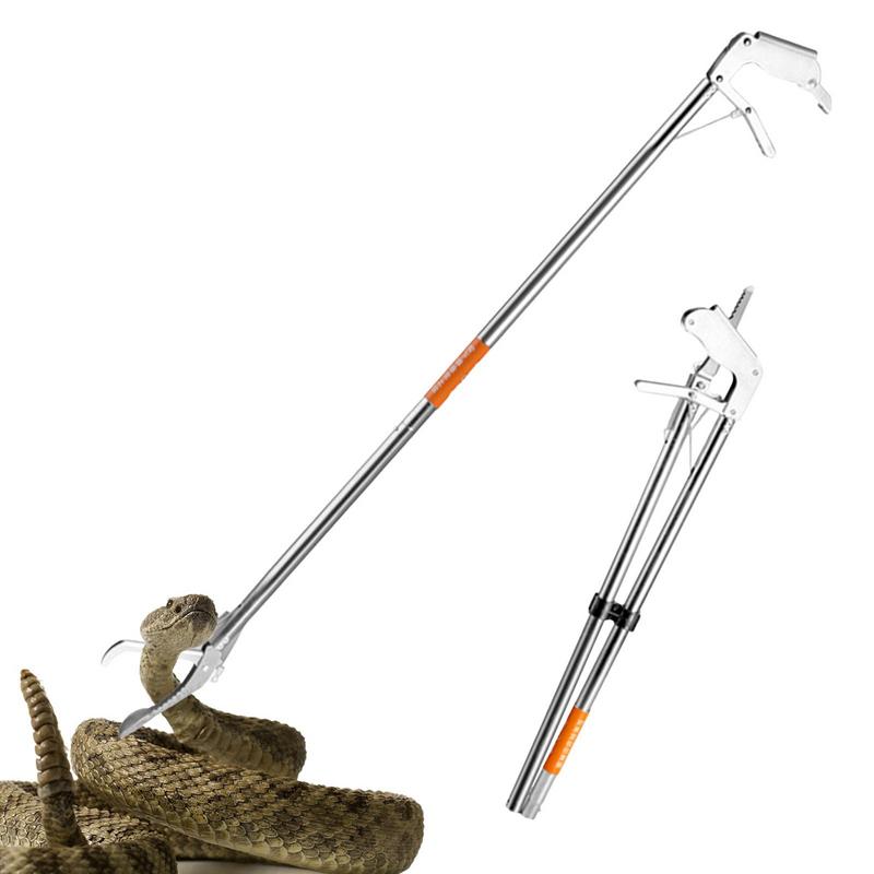 Складной рептилий захват на ло – обзор и цена Fishing Hook Stainless Steel