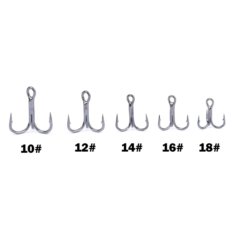 Новинка, 10 шт., 3 прочных, су – обзор и цена Fishing Hook Offset