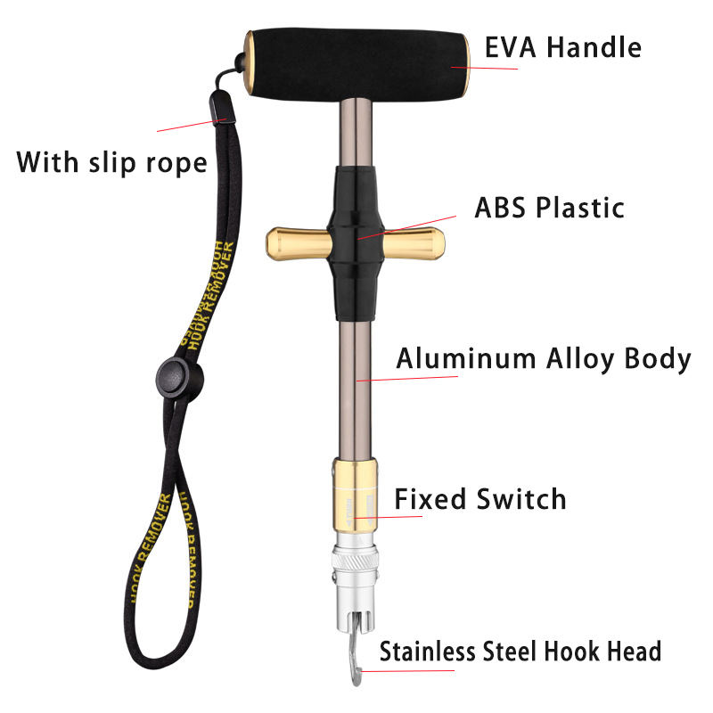 TAKEDO BL-049 Т-образный экстр – обзор и цена Fishing Hook Remover