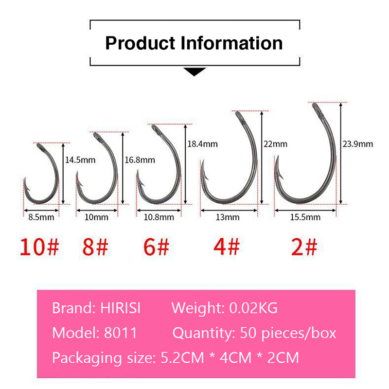 Новые рыболовные крючки Hirisi – обзор и цена Fishing Hook Box