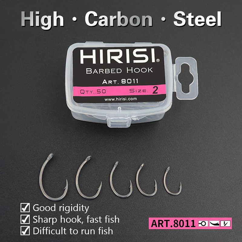 Новые рыболовные крючки Hirisi – обзор и цена Fishing Hook Box