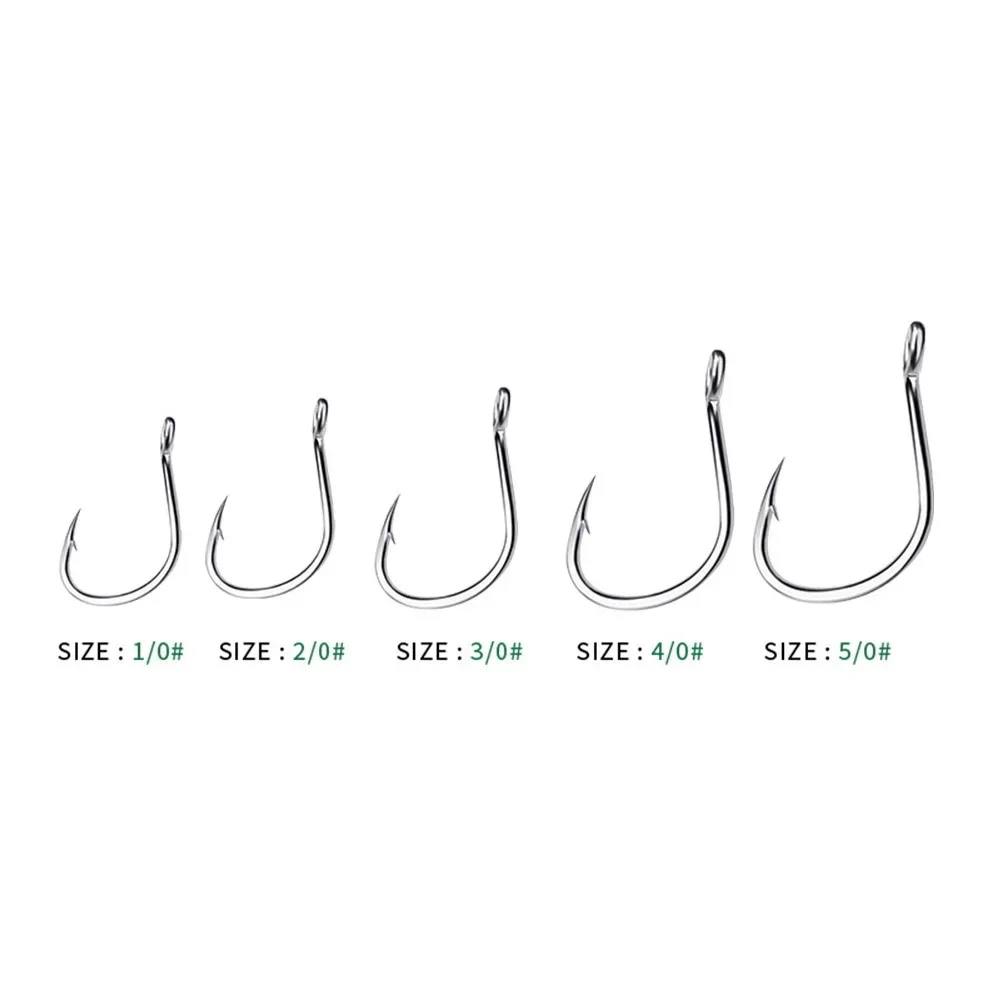 Рыболовные крючки с кольцевыми – обзор и цена Fishing Hook Barbless