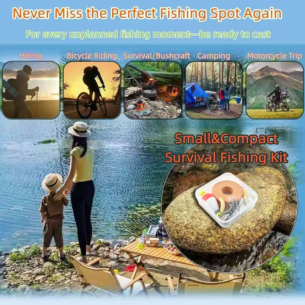 Портативный набор снаряжения д – обзор и цена Fishing Hook Box