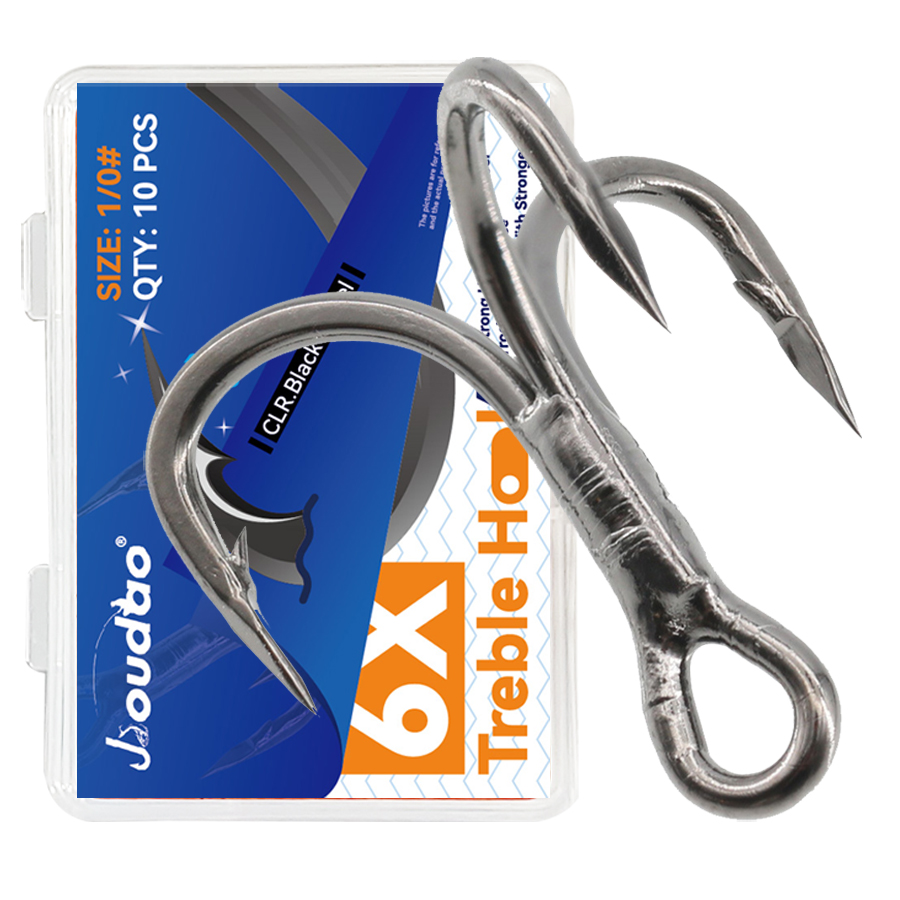 6X рыболовные тройные крючки,  – обзор и цена Fishing Hook Offset