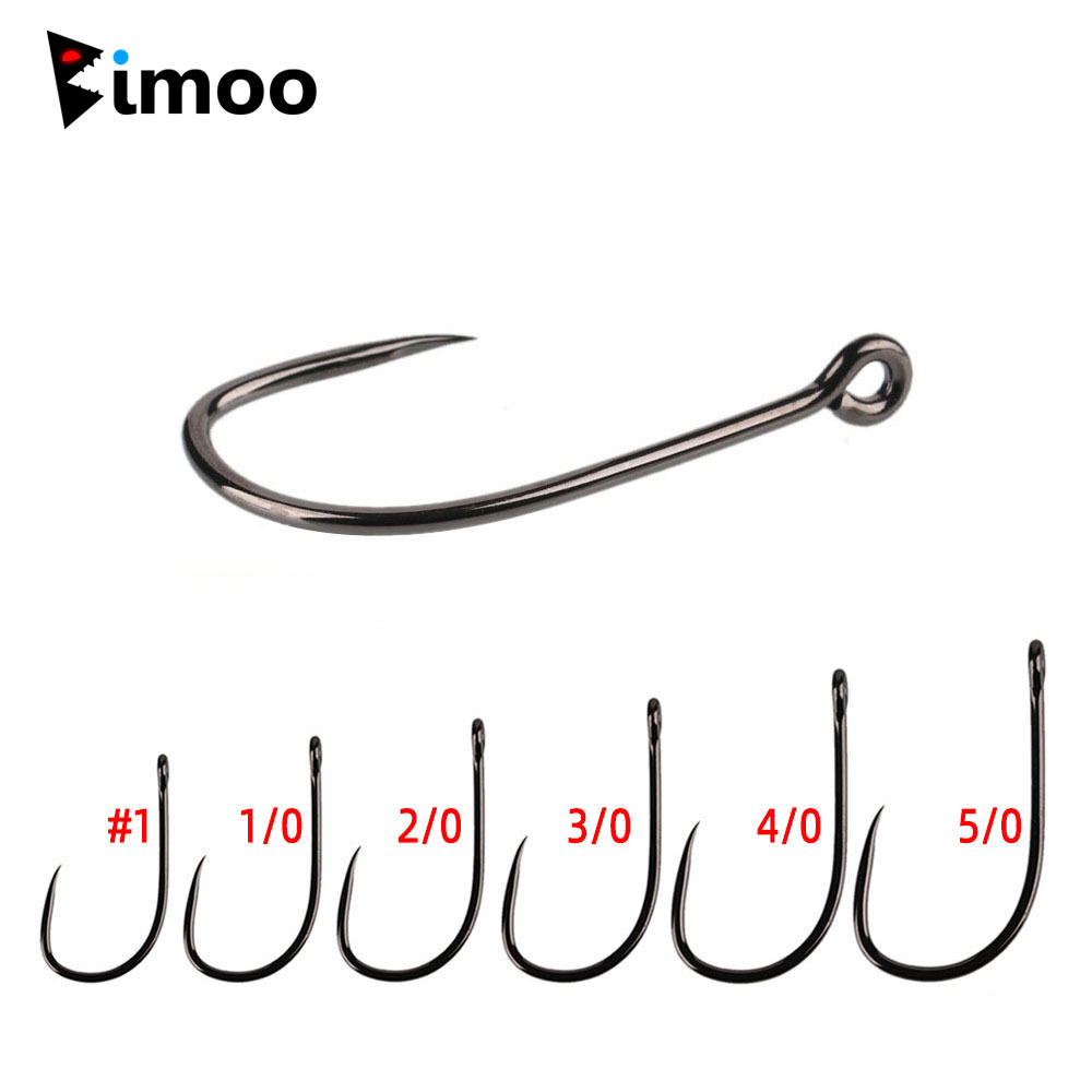 20 штук # Крючки для стримеров – обзор и цена Fishing Hook Barbless